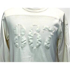 Vtg Polo Ralph Lauren Mens Medium Long Sleeve Rugby Shirt 867 2-Sided Stitched